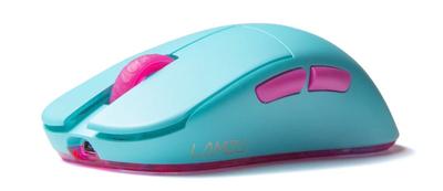 Lamzu Atlantis Mini Pro (Wireless/Ambidextrous/Symmetrical Compact/49g/PAW3395 Sensor up to 26,000 DPI/8000Hz/70hr Battery/Optical Switches)