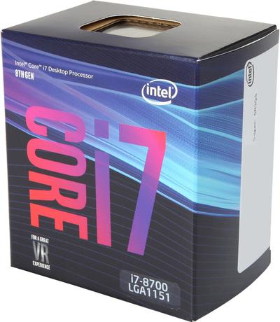 8th Gen Intel Core i7-8700