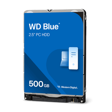 WD Blue 2.5-inch Mobile 500GB