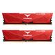 TeamGroup T-Force Vulcan FLRD532G6400HC40BDC01 (32GB (2 x 16GB Kit)/DDR5 6400MHz/CL40/No RGB Red/Intel XMP 3.0, AMD EXPO)