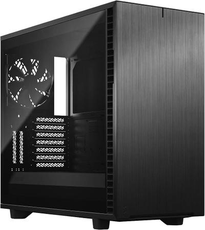 Fractal Design Define 7 (Mid-Tower ATX/E-ATX Support/Modular Silent Design/Sound-Dampened)