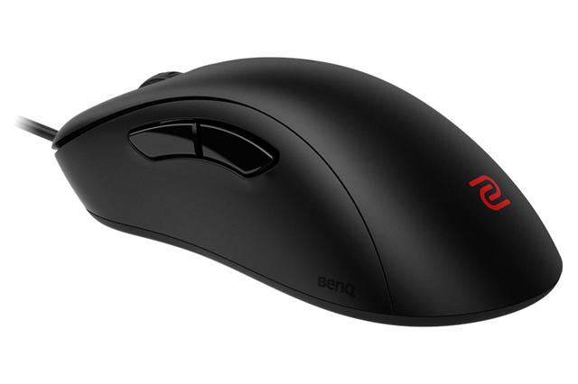 Zowie EC2 wired ergonomic gaming mouse in matte black