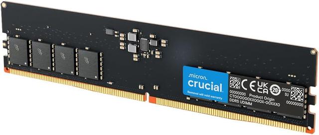 Crucial CT8G56C46U5.C4D 8GB DDR5-5600 CL46 UDIMM module
