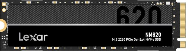 Lexar NM620 M.2 2280 PCIe Gen3 NVMe internal SSD