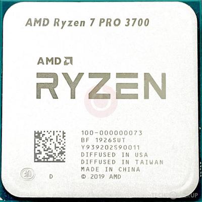 AMD Ryzen 7 PRO 3700