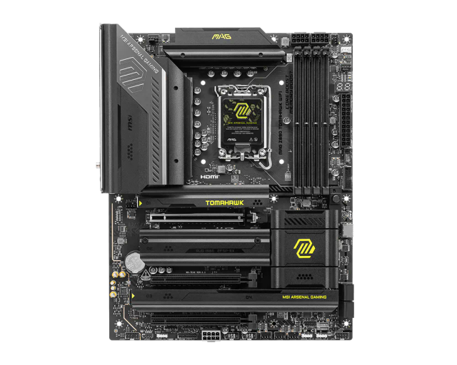 MSI MAG Z890 TOMAHAWK WIFI LGA1851 ATX motherboard