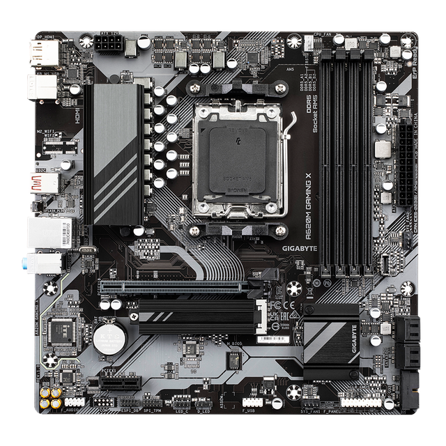 Gigabyte A620M GAMING X motherboard