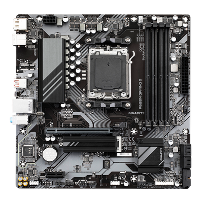 Gigabyte A620M Gaming X (AM5/AMD A620/mATX/Optional WiFi Revision/Entry-Level AM5)