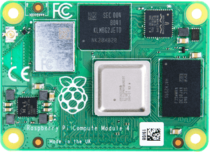 Raspberry Pi Compute Module 4 embedded SODIMM-form-factor module