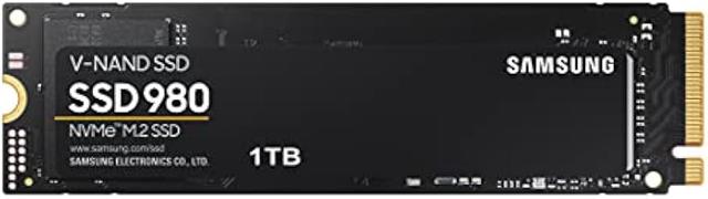 Samsung SSD 980 NVMe M.2 2280 solid state drive