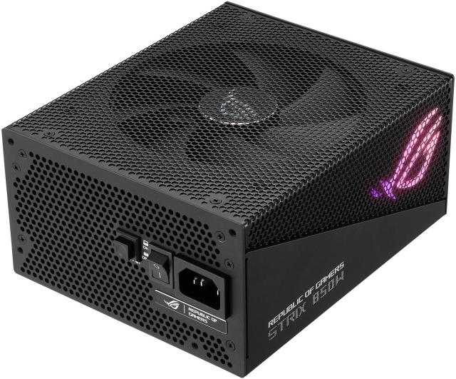 ASUS ROG Strix 850W Gold Aura Edition ATX 3.0 fully modular power supply