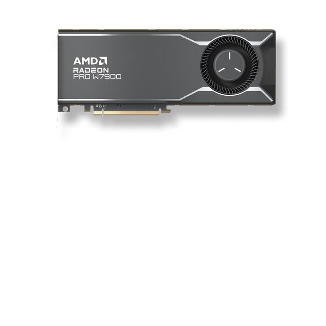 AMD Radeon PRO W7900 workstation graphics card
