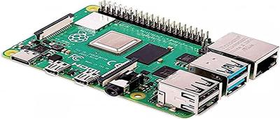 Raspberry Pi 4 Model B (8GB) (Single-Board Computer/Broadcom BCM2711/Quad-Core Cortex-A72 1.8GHz/8GB LPDDR4/Maximum-RAM Pi 4)