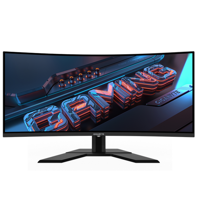 Gigabyte G34WQCP 34-inch curved ultrawide 180Hz gaming monitor