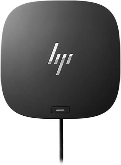 HP USB-C Dock G5 (USB-C / 8 Ports / 65W Host Charging / Dual 4K@30Hz / Windows / ~$130)
