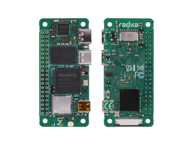 Radxa ZERO 3W single-board computer