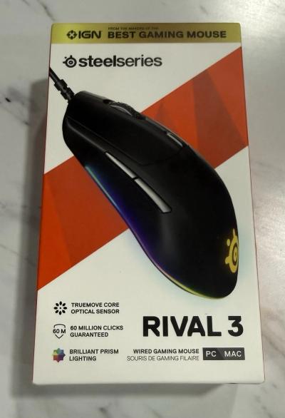 SteelSeries Rival 3