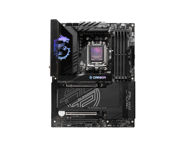 MSI MPG X870E CARBON WIFI AM5 ATX motherboard