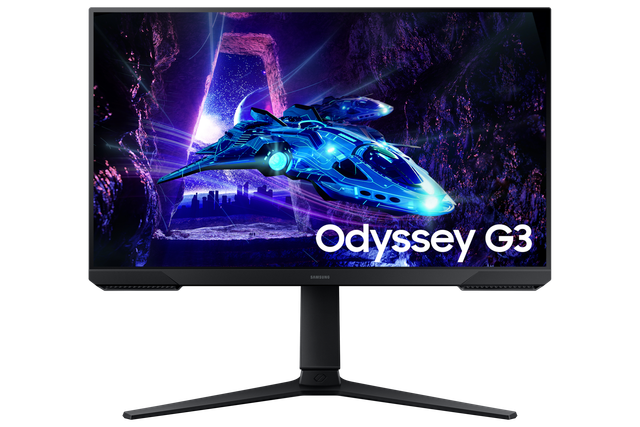 Samsung Odyssey G3 24-inch flat 1080p gaming monitor