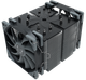 Scythe Ninja 5 (Dual-Tower Air/6 Heatpipes/Dual 120mm Fans/Silent-Focused Value Pick)