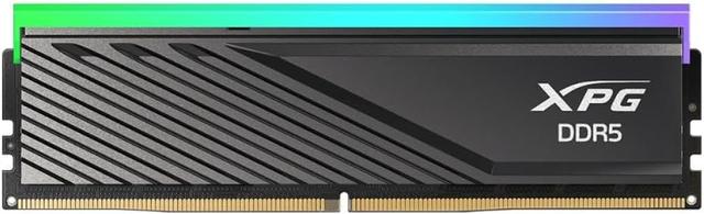 ADATA XPG Lancer Blade RGB 16GB DDR5 6000MHz CL30 Black (AX5U6000C3016G-SLABRBK)