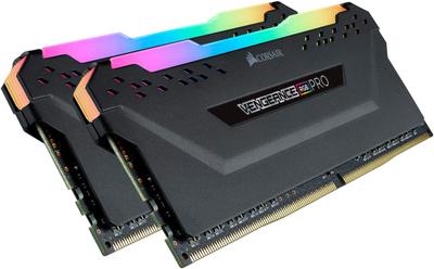Corsair Vengeance RGB Pro CMW32GX4M2D3600C18 (32GB 2x16GB Kit/DDR4 3600MHz/CL18/1.35V/RGB Anodized Aluminium/Intel XMP 2.0)