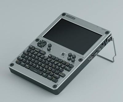ClockworkPi uConsole (Handheld Computer/Raspberry Pi CM4 or RK3566 Core/Clamshell Keyboard and Screen/Modular SBC Terminal)