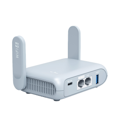 GL.iNet GL-MT3000 Beryl AX (WiFi 6/Travel Router/Pocket-Sized/OpenWrt/AX3000)