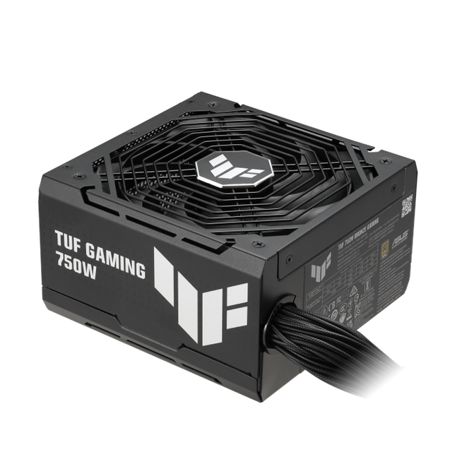 ASUS TUF Gaming 750W Bronze semi-modular ATX power supply
