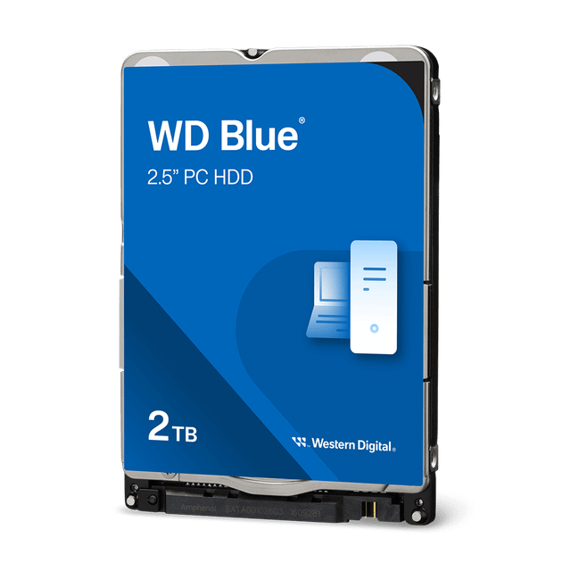 WD Blue 2.5-inch Mobile 2TB (WD20SPZX)