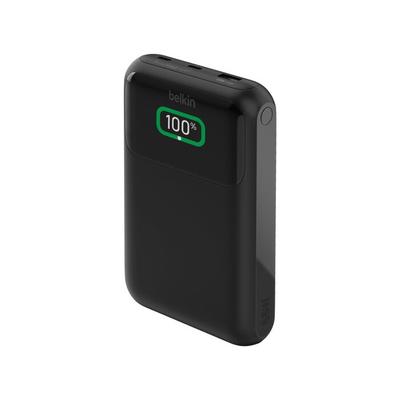 Belkin BoostCharge Pro 3-Port Laptop Power Bank 20K (19,200mAh/65W PD 3.0/Digital Display/Charges Laptop + 2 Devices)