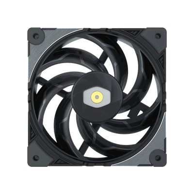Cooler Master MasterFan SF120M (120mm / 62 CFM / Inter-Connecting Blades / Industrial Design)