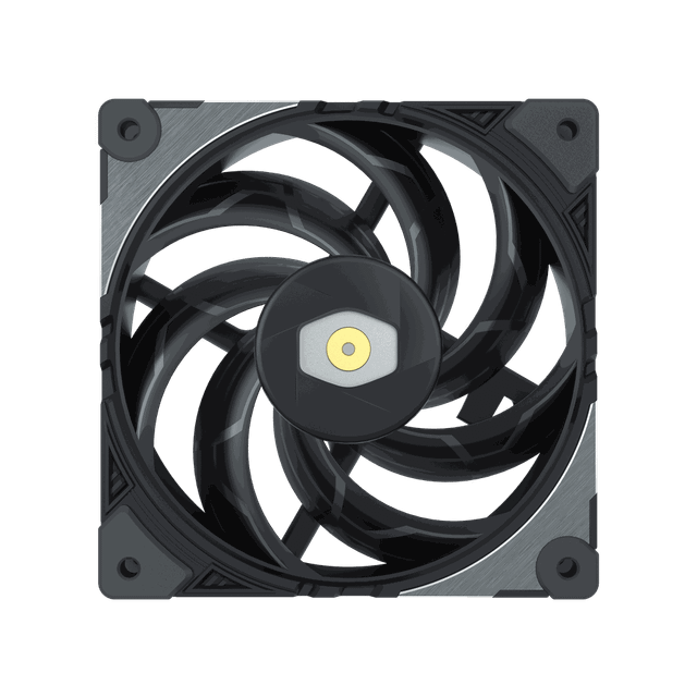 Cooler Master MasterFan SF120M 120mm case fan with interconnecting blades