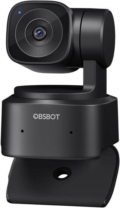 OBSBOT Tiny SE (1080p30/AI Auto-Tracking/Mechanical Gimbal/Gesture Control/Budget Content Creation)