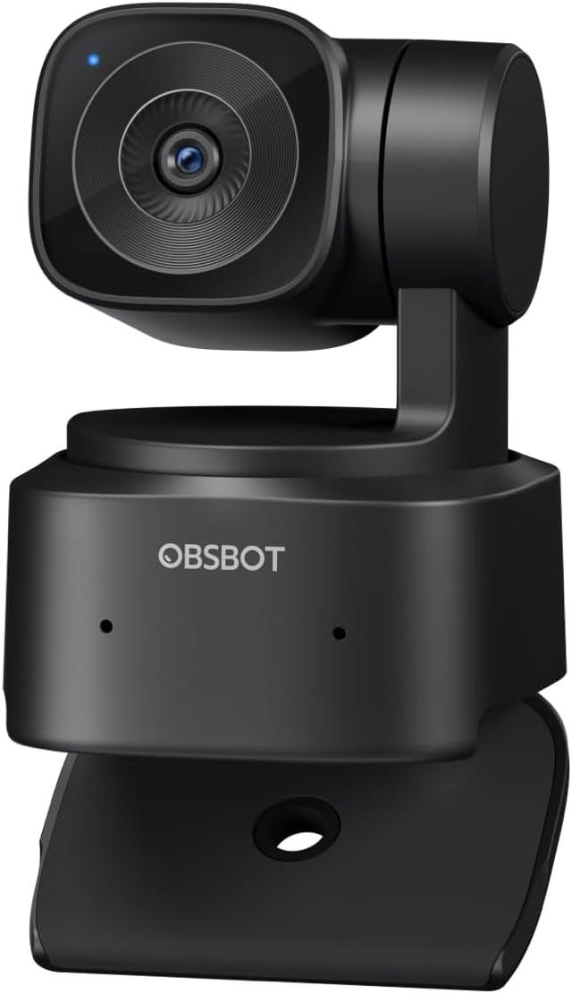 OBSBOT Tiny SE AI tracking PTZ webcam