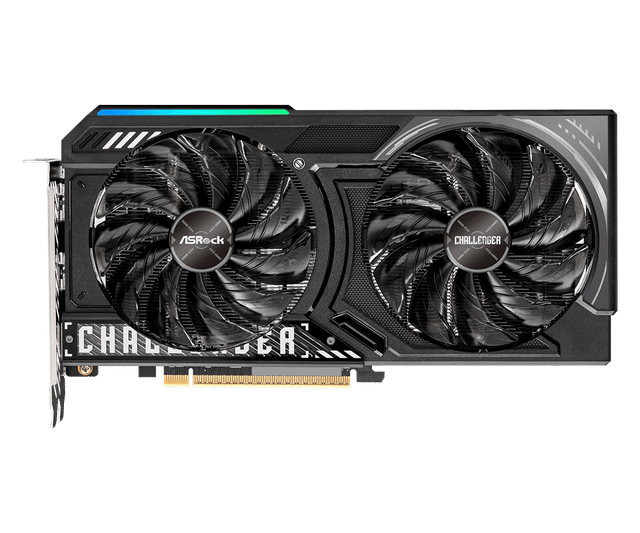ASRock Challenger OC Radeon RX 9060 XT 8GB graphics card