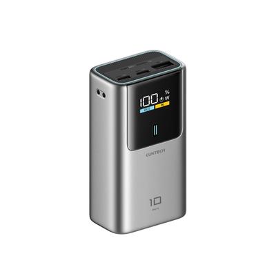 Cuktech 10 Mini Power Bank (10,000mAh, 55W, LED Display)