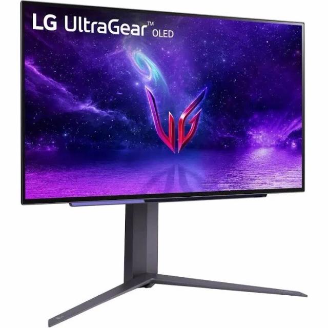 LG UltraGear 27GR95QE-B 27-inch QHD OLED Gaming Monitor 240Hz