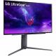 LG 27GR95QE-B (27-Inch QHD WOLED/240Hz/0.03ms GTG/98.5% DCI-P3/True Black 400/G-Sync Compatible)