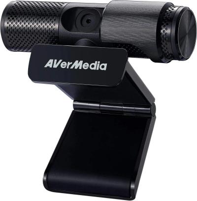 AVerMedia PW313 (1080p60/Autofocus/90° FOV/Built-In Microphone/Streaming and Video Calls)