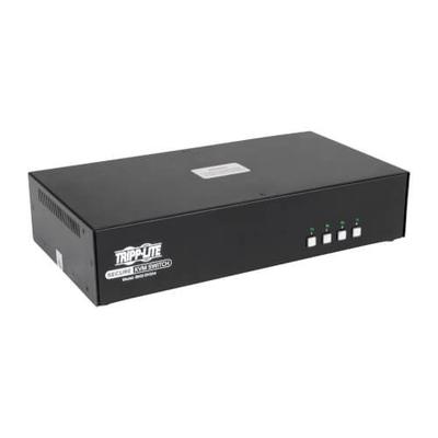 Tripp Lite B002-DV2A4 Secure 4-Port Dual-Head DVI KVM Switch (NIAP PP3.0)