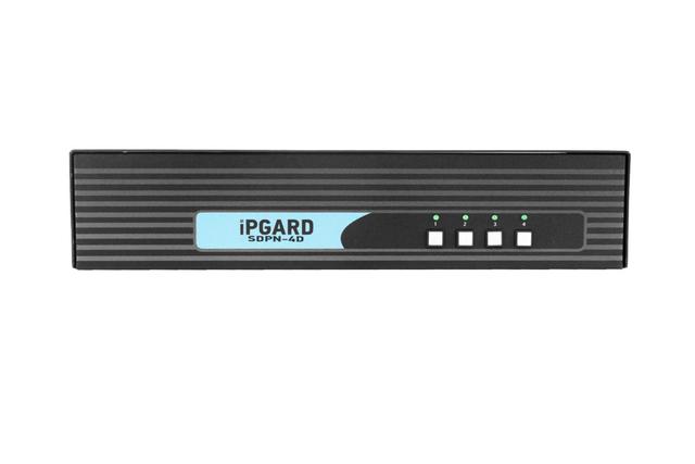 SmartAVI SDPN-4D 4-Port Dual-Head Secure KVM (DisplayPort)