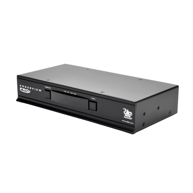 Adder AV4PRO-DP 4-Port DisplayPort KVM Switch
