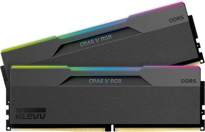 KLEVV CRAS V RGB KD5AGU880-64A320G 16GB DDR5 6400MHz CL32