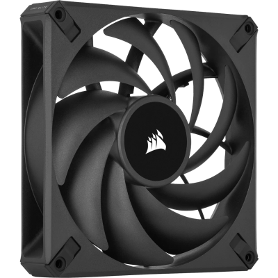 Corsair AF140 Elite (140mm/84.5 CFM/1.9 mmH2O Static Pressure/1600 RPM Max/31 dBA/Fluid Dynamic Bearing/No RGB/PWM)