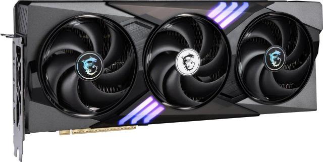 MSI GeForce RTX 5070 Gaming Trio OC graphics card
