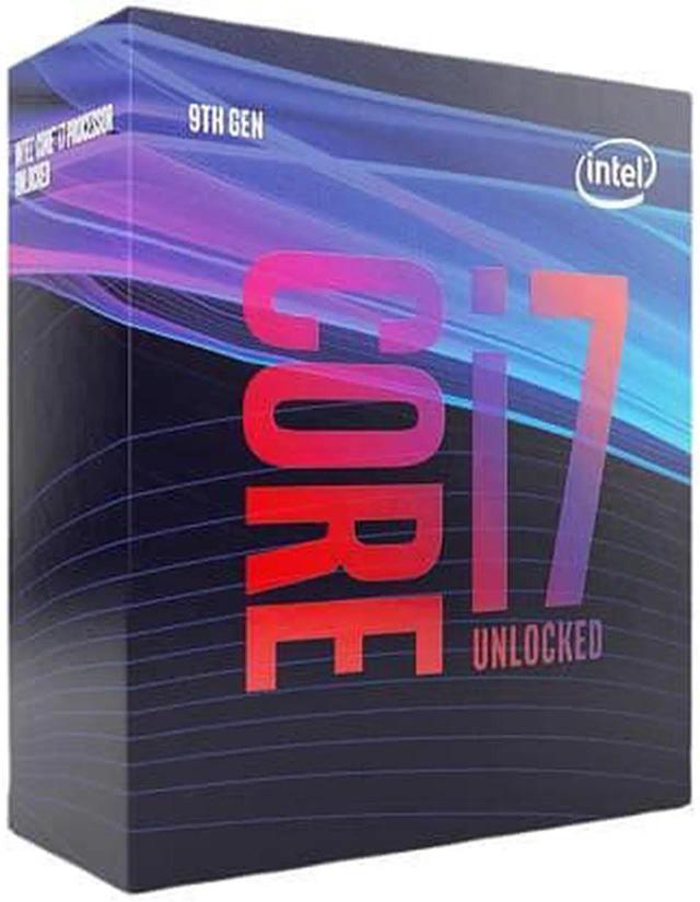 Intel Core I7 9700 (9th Gen) processor