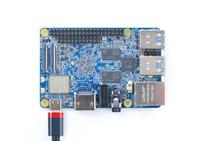 FriendlyElec NanoPi M4 (Single-Board Computer/Rockchip RK3399/Hexa-Core Cortex-A72+A53/Up to 4GB LPDDR3)