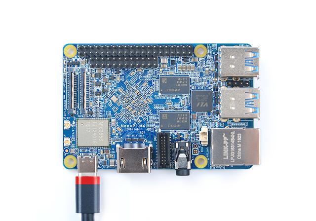 FriendlyElec NanoPi M4 single-board computer