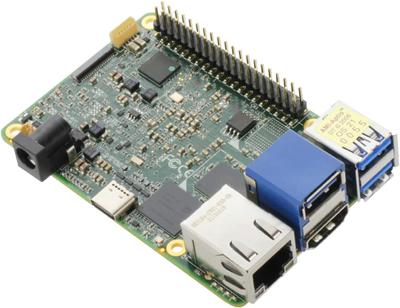 UP 4000 (Single-Board Computer/Intel Celeron N4020/Dual-Core x86 2.8GHz/Up to 8GB LPDDR4/Raspberry Pi-Sized x86 Board)